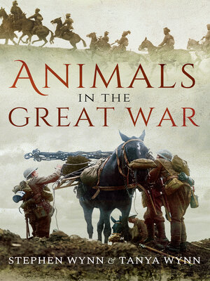 cover image of Animals in the Great War